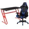 Flash Furniture Red Gaming Desk-Cup Holder/Reclining Chair Set BLN-X20RSG1030-BL-GG - alternate 8